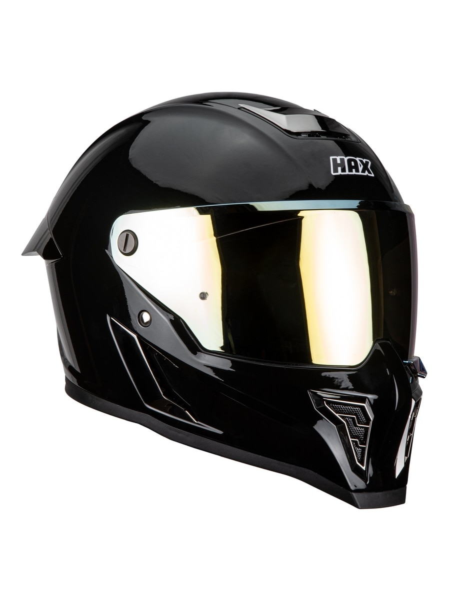 Casco cerrado para motocicleta urbana unisex